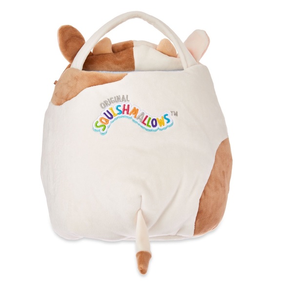 NWT 12” Ronnie the Cow Squishmallow Easter Treat Pail / Basket - Picture 2 of 2